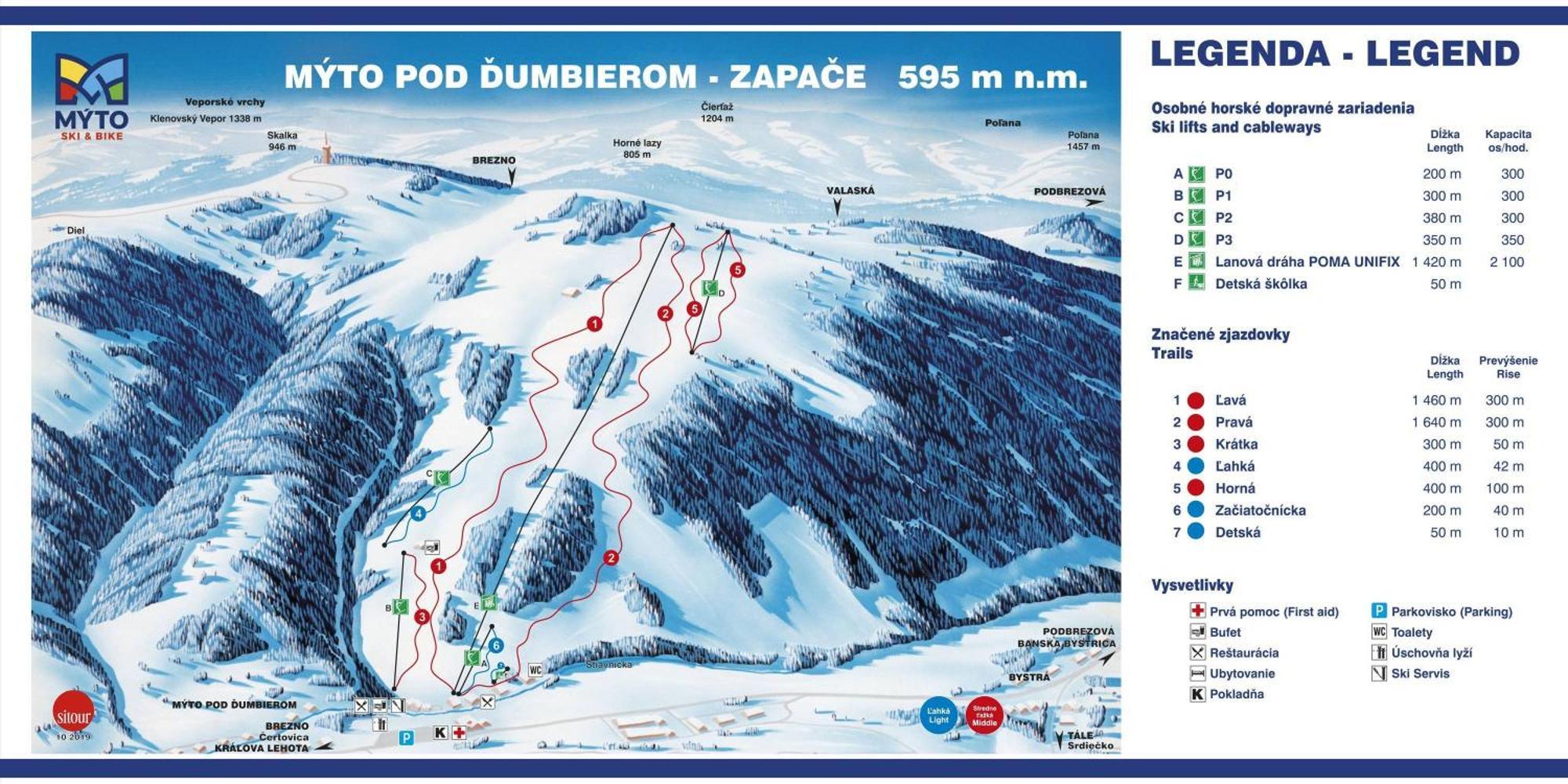 Aparment Klara-Chopok-3 Ski Resorts Within 15 Min, 24H Reception, Washer Mýto pod Ďumbierom Extérieur photo